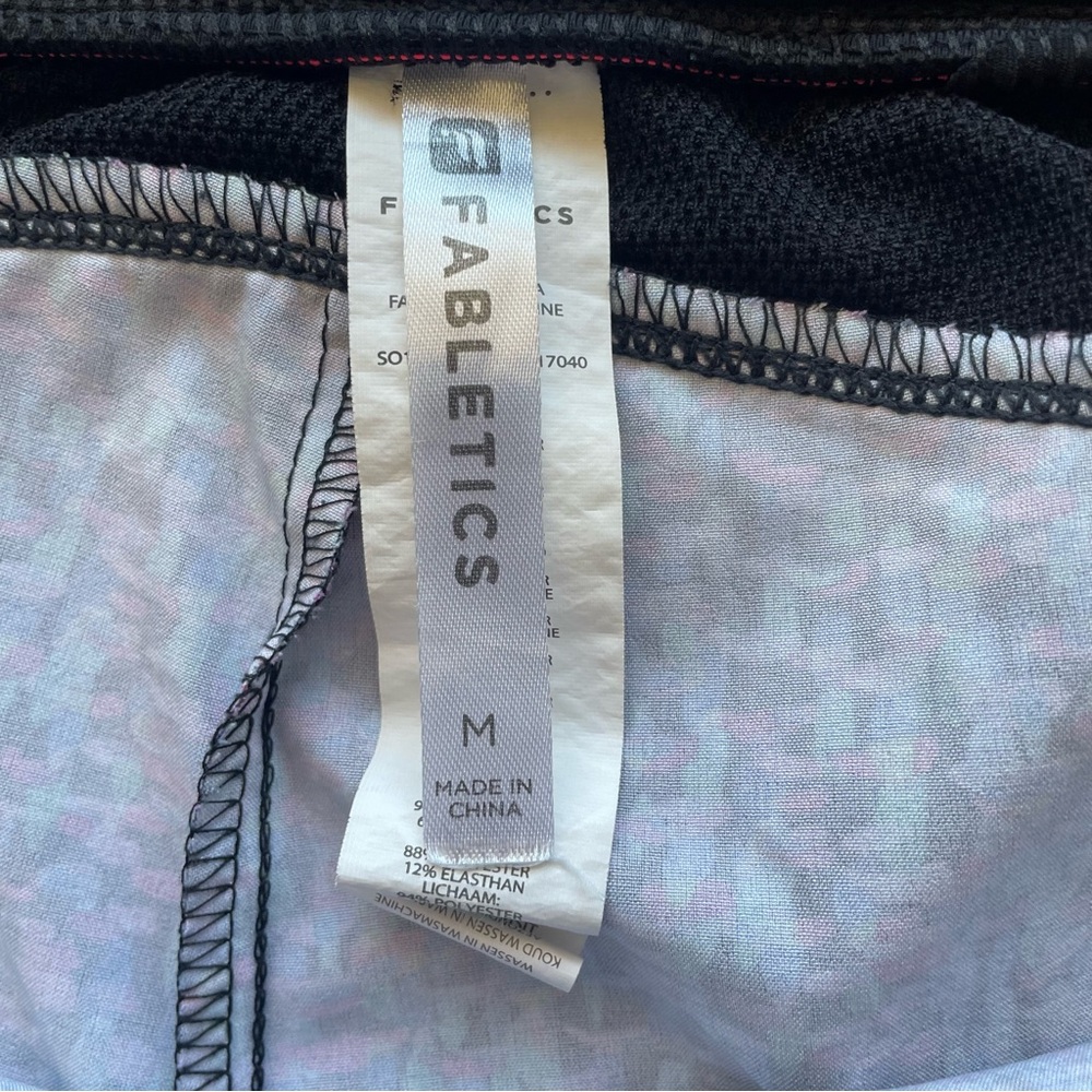 Fabletics Multi Color Running Shorts - M - Picture 7 of 7